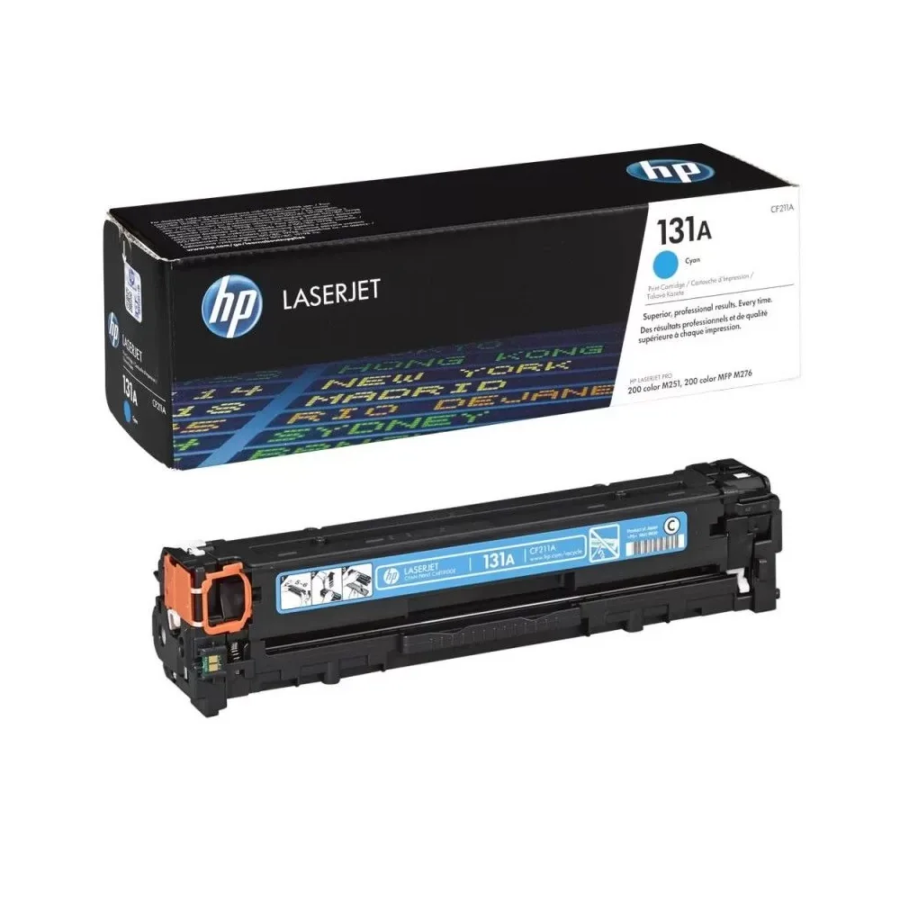 HP 131A Cyan Genuine Laser Toner Cartridge view 2